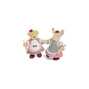   : Bunny Rabbit Hoppy Dressed for Jam Session Collection: Toys & Games