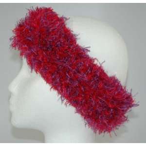  Magic Headband Cowl Neck Warmer Red & Purple Everything 