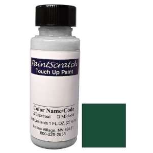  1 Oz. Bottle of Dark Green Metallic Touch Up Paint for 