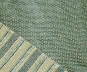 Basket Weave Design Chenille Fabric & Coord  