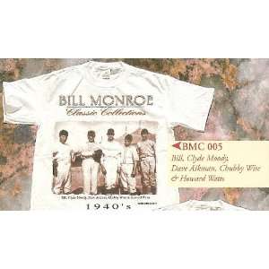 Bill Monroe 1940s Classic Collections Shirt S