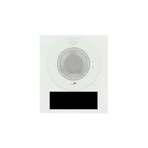   Cyberdata 011098 Voip Ceiling Speaker V2 Cpnt Gray White Electronics