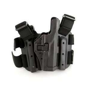  Tactical Serpa Holster RH Black Glock 17/19/22/31 Sports 