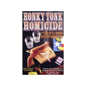  Honky Tonk Homicide   A Murder Mystery Dinner Game Toys & Games