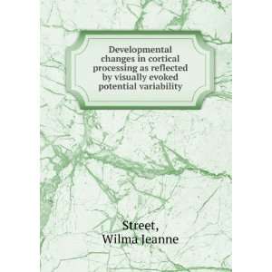   by visually evoked potential variability Wilma Jeanne Street Books