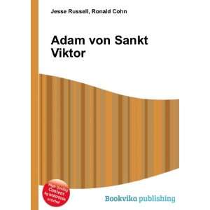  Adam von Sankt Viktor Ronald Cohn Jesse Russell Books