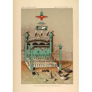  1904 Zuni Indian Altar Uhuhukwe Eagle Down Fraternity 