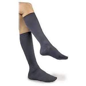   Socks 15 20 mmHg   Size & Color  Navy Medium: Health & Personal Care