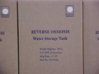 New 7205326 STORAGE TANK Water Filters for Kenmore  
