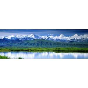  Denali National Park, Alaska, USA by Panoramic Images 