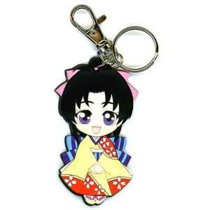    Rurouni Kenshin   Kaoru 4 Anime Keychain GE3577: Toys & Games