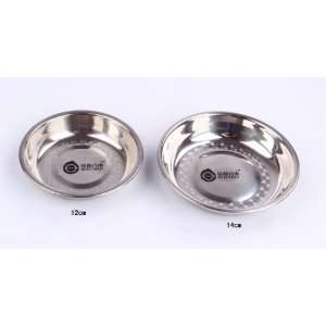  Super Value Stainless Steel Plate Table Plate Kitchen 