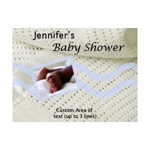 Style 10277 Baby Feet Baby Shower Label Horizontal Rectangle   various 