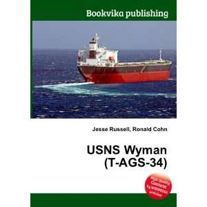 USNS Wyman (T AGS 34) Ronald Cohn Jesse Russell  Books