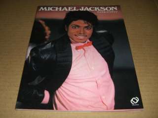 Michael Jackson Japanese photo Book  