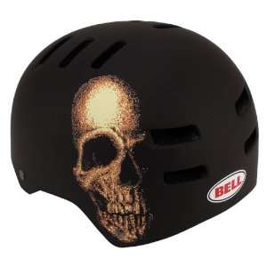    Bell Sports Matte Metallic Street Creep Helmet: Sports & Outdoors