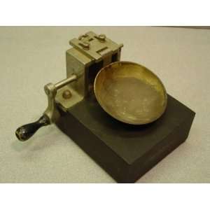   1950s Mining Clay Soil Liquid Limit Test Device 