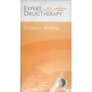  DIABETES MELLITUS (VHS Tape) Expert Drug Therapy Video 