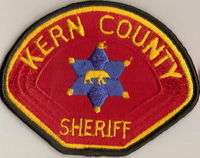 KERN COUNTY (CA) SHERIFF PATCH  