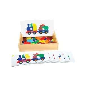  Animal Train Sort and Match Toys & Games
