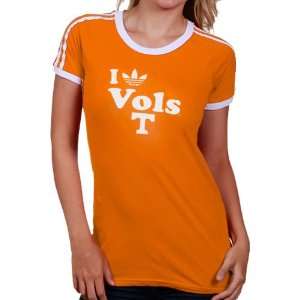  Tennessee Volunteers Ladies Tennessee Orange College Trefoil Too 