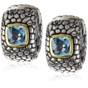  Zina Sterling Silver Snap Hoop Earring: Jewelry