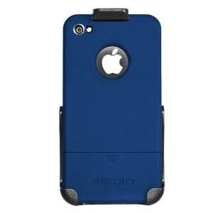  Seidio iPhone 4S SURFACE Reveal Combo   Royal Blue : Apple iPhone 