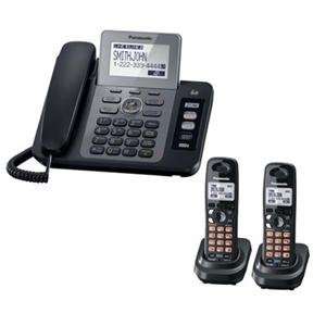  NEW Dect 6.0 Phone System Black (Telecommunications 
