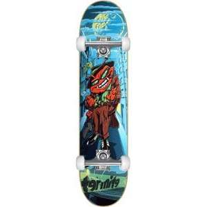  Termite Zoot Suit Complete Skateboard   7.5 w/Raw Trucks 