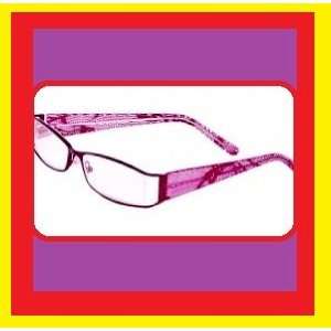  1.75 Strength Foster Grant Pizzaz Purple Reading Glasses 