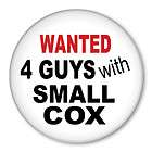 wanted 4 guys small cox fun coxswain pin rowing button