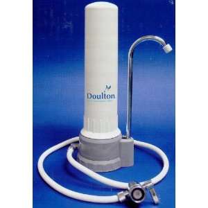 com Doulton HCP CounterTop Water Filter Bacteria, Lead, and Chlorine 