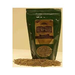   Hemp Seeds with Sea Salt   8 oz Package