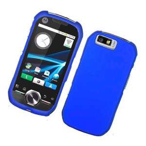  Blue Texture Hard Protector Case Cover For Motorola Opus 