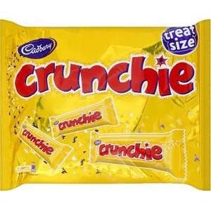 Cadbury Crunchie Treatsize 250g  Grocery & Gourmet Food