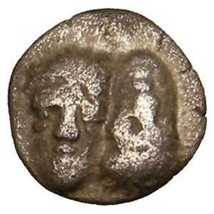   400BC ISTROS Rare Ancient SILVER Greek Coin EAGLE 
