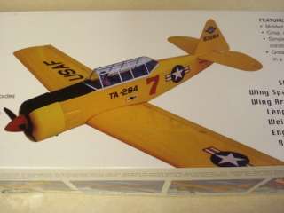 ACE R/C NORTH AMERICAN AT 6 TEXAN R/C MODEL AIRPLANE KIT ** NEW IN 