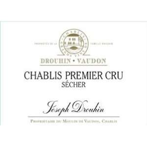   Vaudon Chablis Premier Cru Secher 750ml Grocery & Gourmet Food