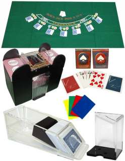 this professional blackjack equipment is perfect for home play and