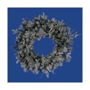    24 Frosted Wistler Fir Wreath 170Tips Arts, Crafts & Sewing