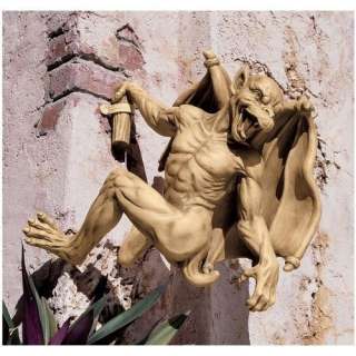  Gaston, the Gothic Gargoyle Climber Sculpture   Medium