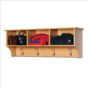  Sonoma Cubbie Maple Shelf for Entryway   Prepac MEC 4816 