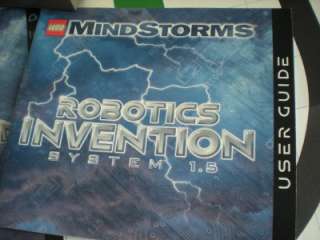 Lego Technic Mindstorms: Robotics Invention System Version 1.5 #9747 