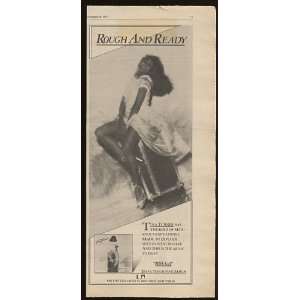 1978 Tina Turner Rough Album Promo Print Ad (Music Memorabilia) (10629 