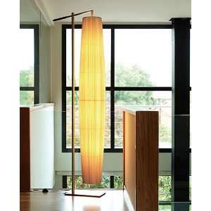  Maxi 01 floor lamp   Nickel Cuir Leather, 220   240V (for 