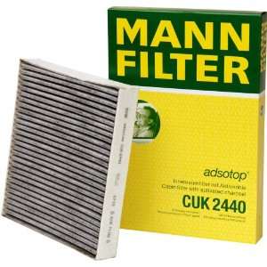  Mann Filter CUK 2440 Cabin Filter With Activated Charcoal 