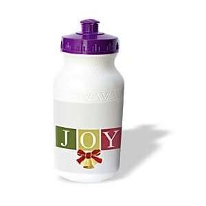 Patricia Sanders Christmas   Joy Christmas Colors with Bell  Holiday 