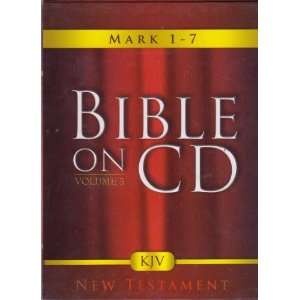  Bible On CD Volume 3 KJV New Testament Mark 1   7 