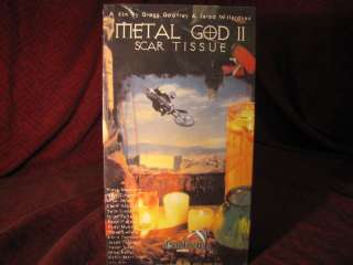 Metal God II 2 Scar Tissue NEW VHS Video Motocross  
