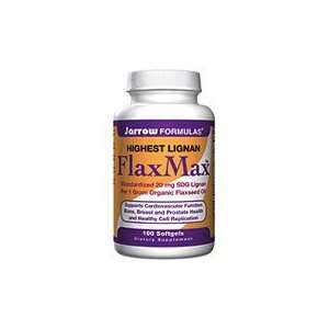  Flax Max, Organic Flax Seed Oil, 100 softgels, Jarrow 